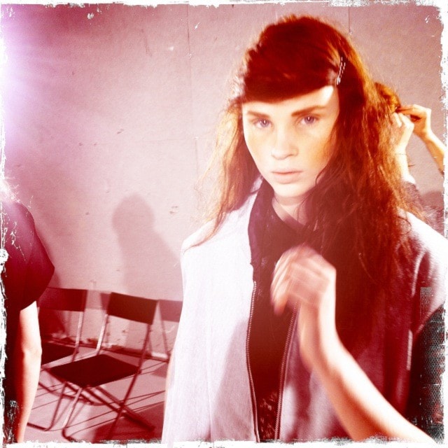 ChRiStiNA LEdANG / tAkE fOUR / bACkStAGE
